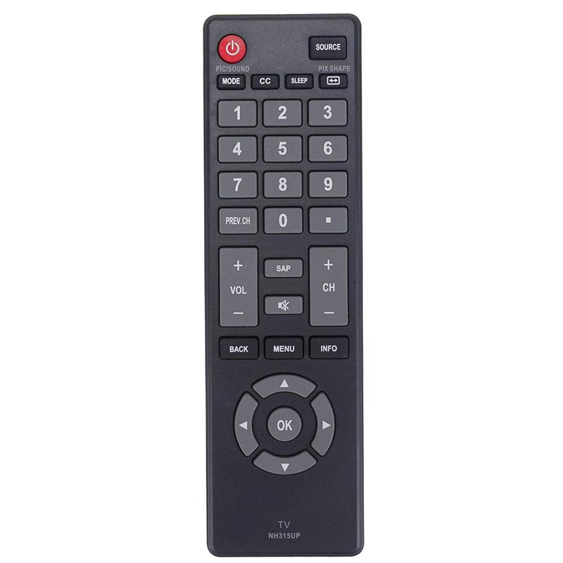 Beyution New NH315UP Remote Control fit for Sanyo LCD LED TV NH316UD NH316UP FW32D06F FW40D06F FW40D36F FW40D36F FW43D25F FW50D36F FW55D25F FW32D06FB FW40D06FB FW40D36FB FW43D25FB FW50D36FB FW55D25FB FW55D25FB - Image 1